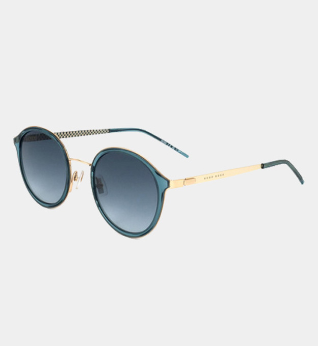 Hugo Boss Sunglasses Womens Gold Petrol