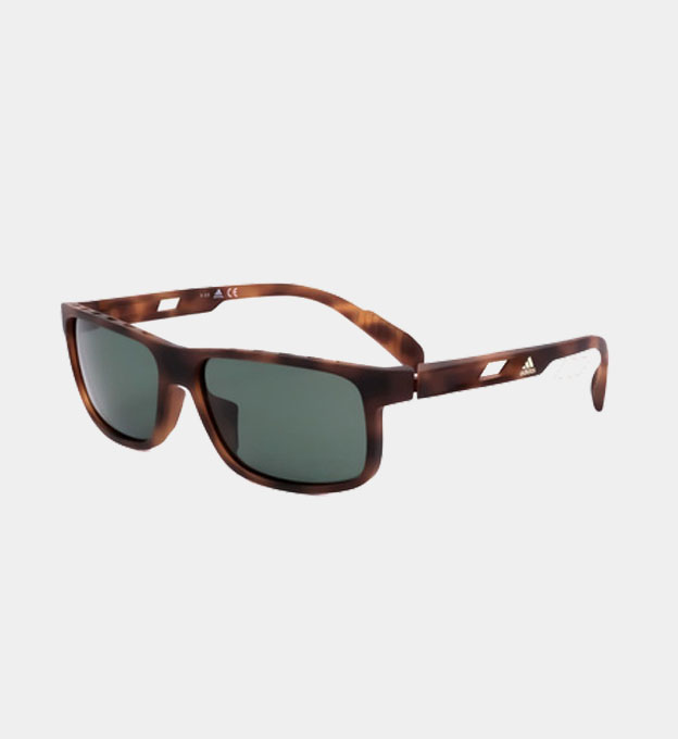 Adidas Sunglasses Mens Dark Havana